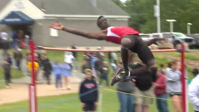 Division II and III track and field athletes compete in championships