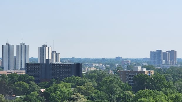 Special air quality statement in place as wildfire smoke moves into London region