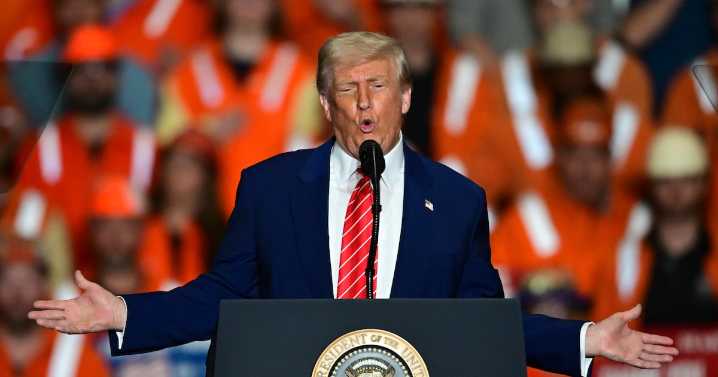 BREAKING: Trump doubles steel tariffs to 50% in ‘major announcement’
