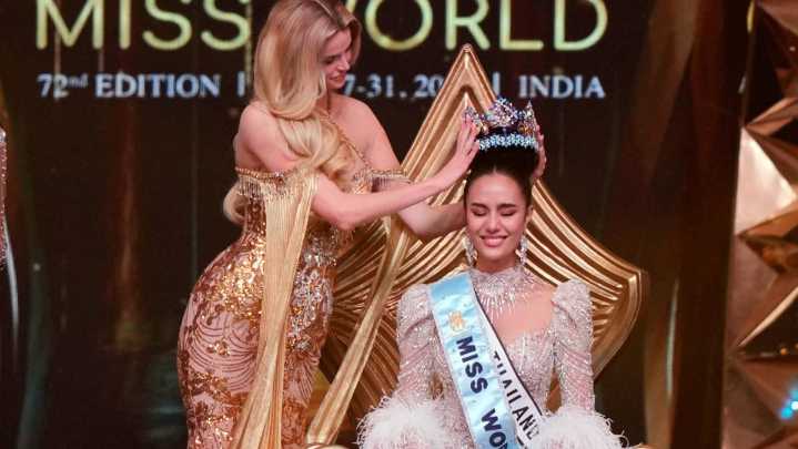 Opal Suchata Chuangsri: Thailand’s first Miss World winner champions breast cancer awareness