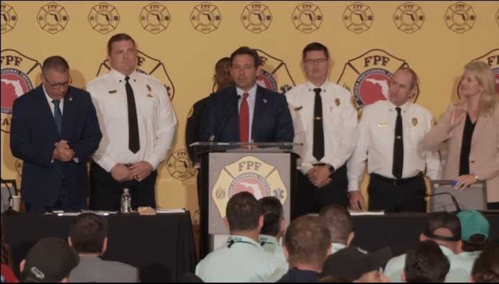 Gov. DeSantis signs bill boosting firefighters’ health and safety