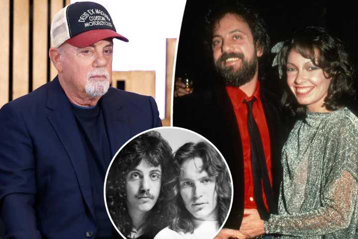Billy Joel attempted suicide twice after affair with friend's wife