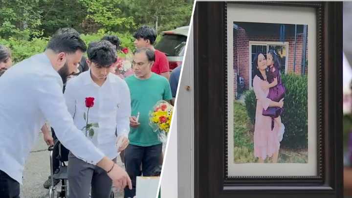 Franklin crash victims Krisha Patel and Minaben Patel honored at vigil