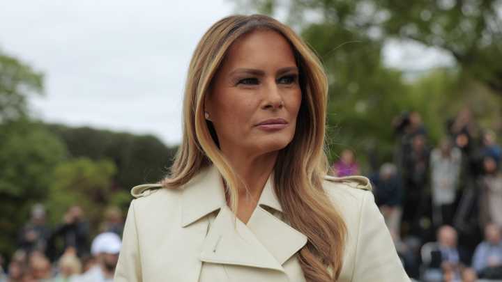 Melania Trump's Favorite Meal Is Notoriously High In Fat