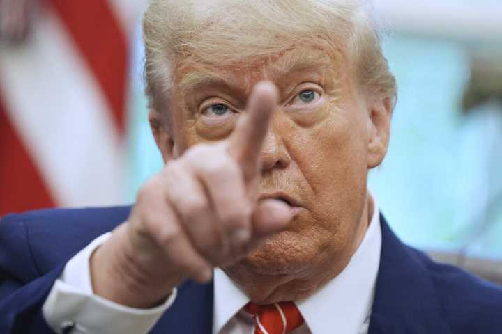 Trump made law firms his pawns—and he wants Paramount to follow suit