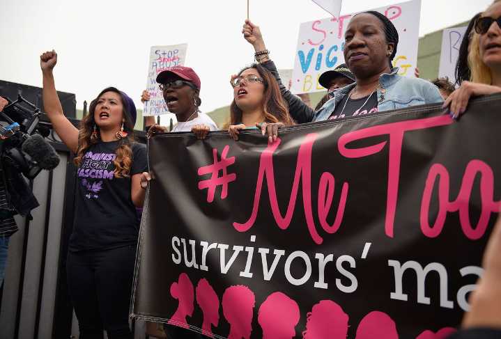 Between Combs and Weinstein, #MeToo is back in the spotlight. Its founder wants to highlight a few important things