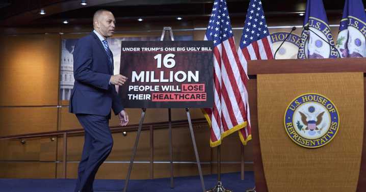Trump's big bill also seeks to undo the big bills of Biden and Obama