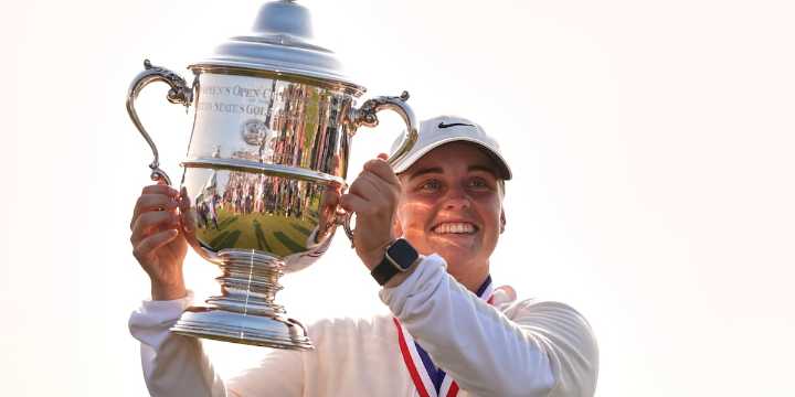 Sweden’s Maja Stark wins the U.S. Women’s Open for her first major championship