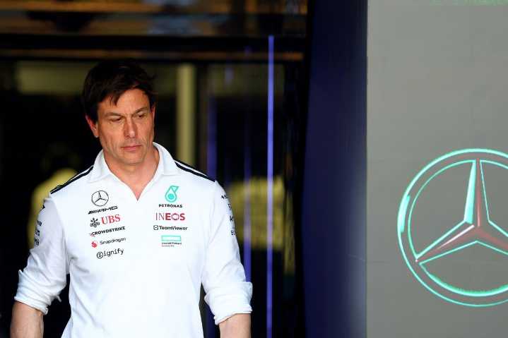 Toto Wolff reveals extent of George Russell's Mercedes W16 troubles
