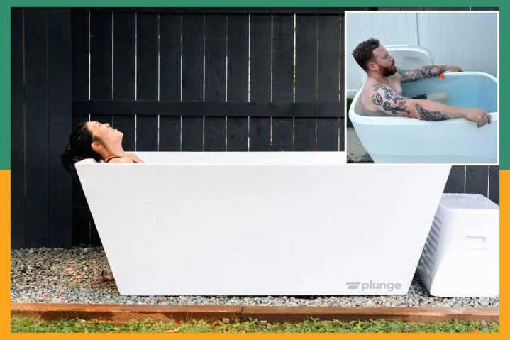 Get Dad a cold plunge and sauna, currently $1,200 off for Father's Day