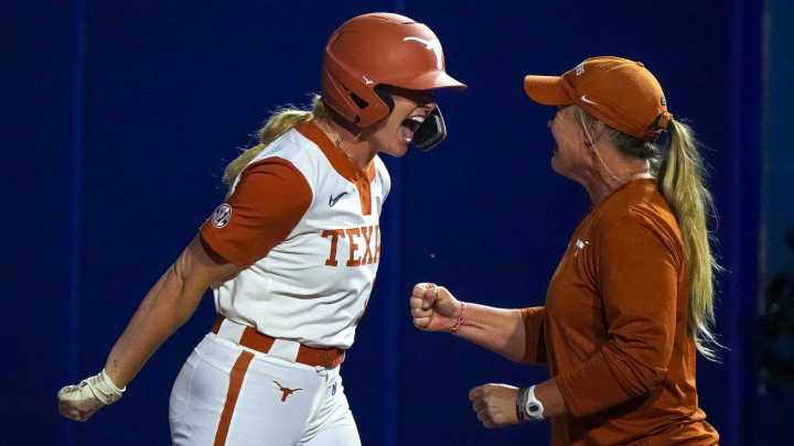 Women's College World Series: Texas' Reese Atwood breaks out of slump