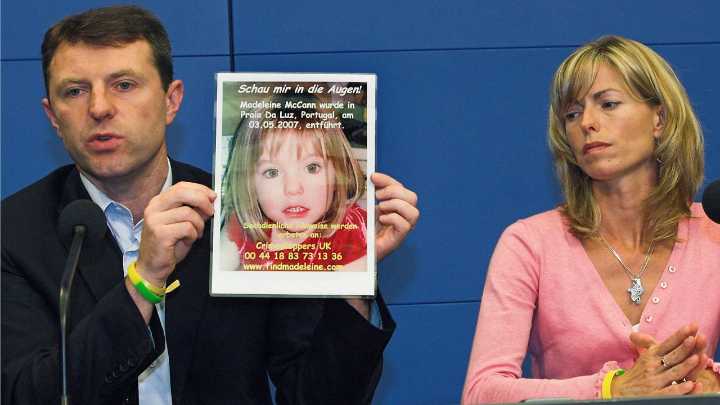 Police to start new search where toddler disappeared in 2007