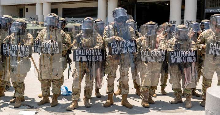California Sues Trump To Block Unlawful National Guard Deployment
