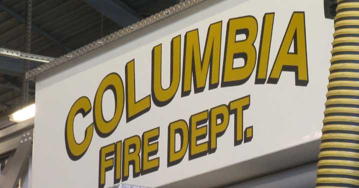 Columbia Fire responds to vehicles in floodwater