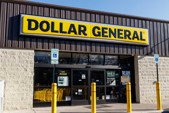 Homeless man arrested after unwelcome visit to Dollar General