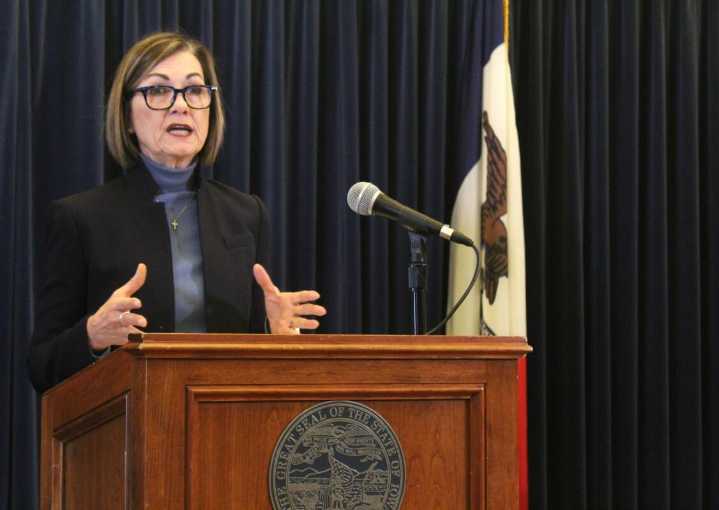 Iowa Gov. Reynolds on county consolidation: ‘We have to take a look at everything’