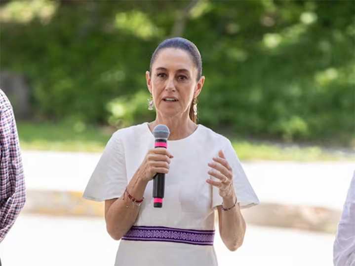 Sheinbaum: OEA sin atribuciones para opinar sobre sistema de elección