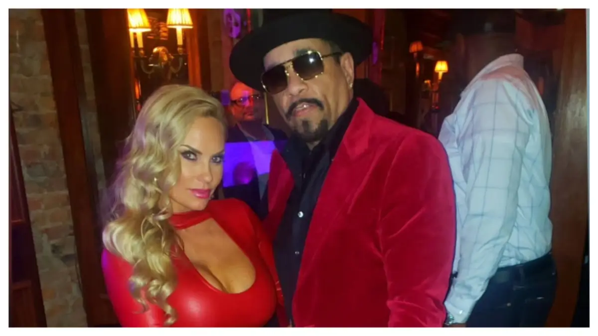 'Wow': Fans Stunned After Ice-T's Wife Coco Shares 2000s Throwback Pic of the Couple When They First Began Dating 
