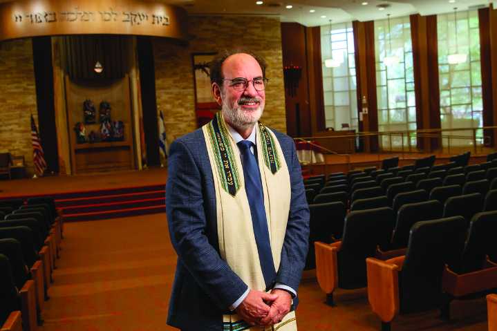 Retiring rabbi leaves legacy of kindness, compassion, inclusivity and authenticity