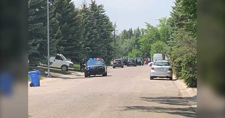 Metal box containing possible explosive device discovered in southwest Calgary residence