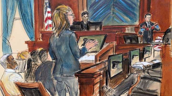 Defense challenges witness over timeline of alleged Combs incident, questions credibility