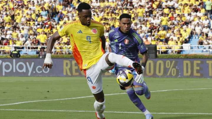 Jhon Jader Durán “explota” en Colombia y roza el escándalo contra Perú