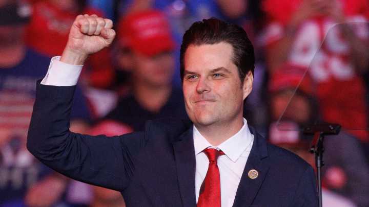 Matt Gaetz set to speak in Lebanon after Trump appointment controversy