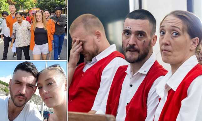 Friends of Angel Delight ‘drug smugglers’ in ‘shock’ as they face firing squad
