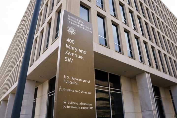 El Gobierno de Trump pide al Supremo que le deje desmantelar el Departamento de Educación