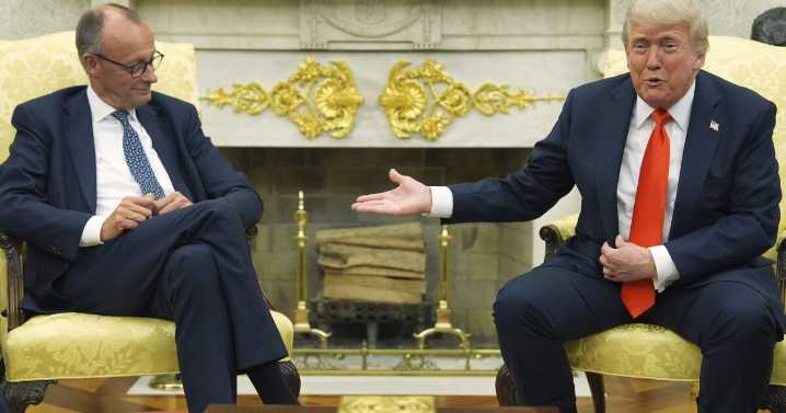 Trump says it may be better to let Ukraine and Russia 'fight for a while'
