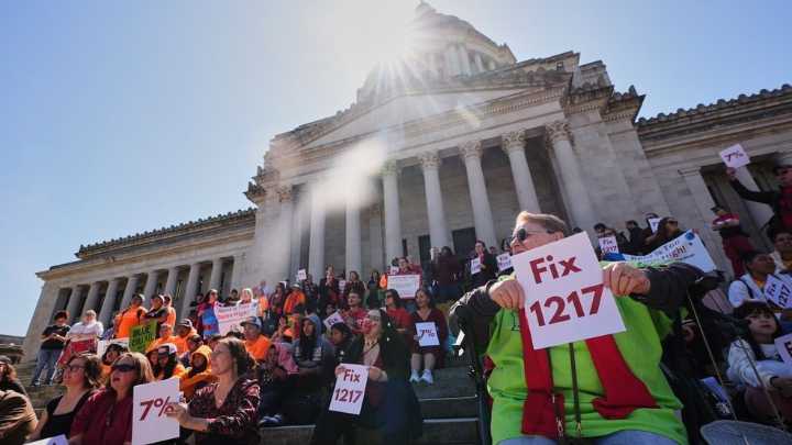 Gov. Ferguson signs rent-control bill into law, capping increases at 7%