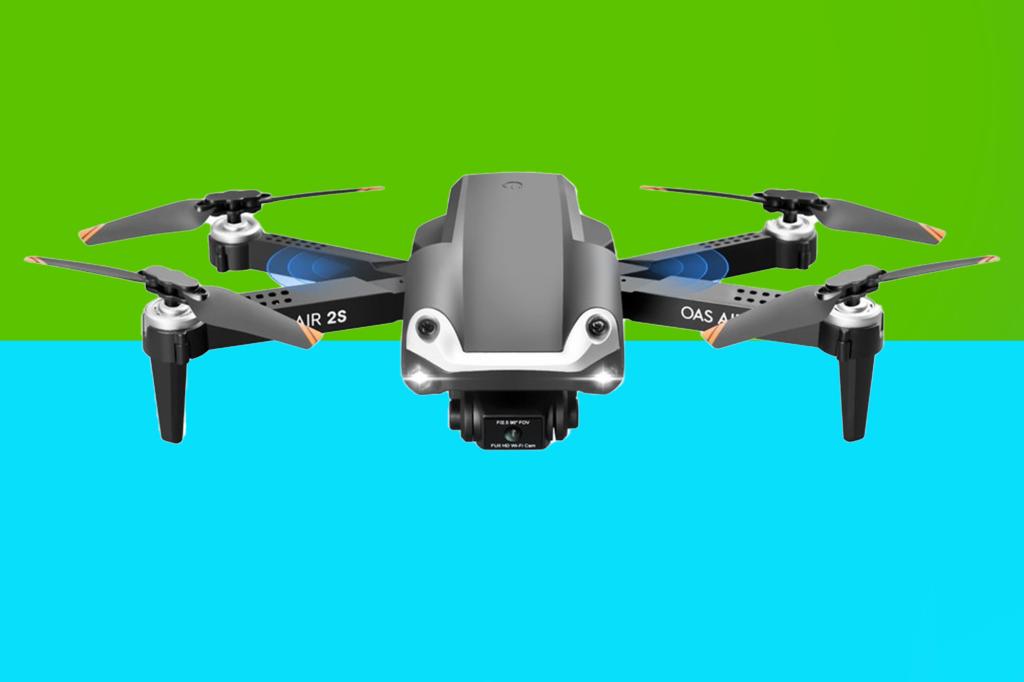4K Dual-Camera Drone for Beginners is 50% off