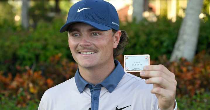 Luke Clanton, Gordon Sargent, David Ford make PGA TOUR member debuts at RBC Canadian Open