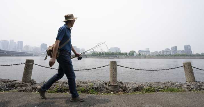 Wildfires affecting air quality in several provinces
