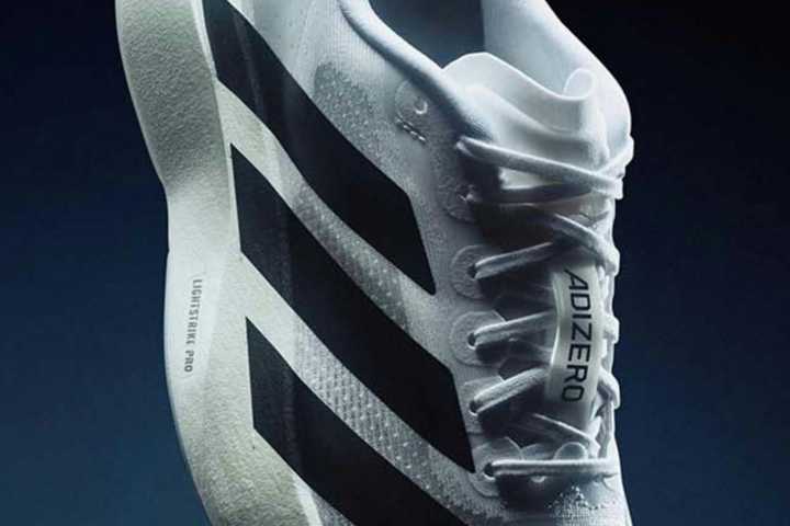 Adizero to a Hundred-Style Running Shoe