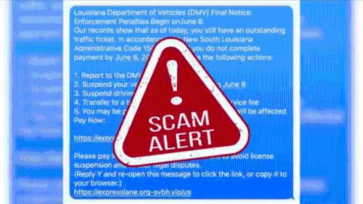'Always investigate before you get involved': Scammers are impersonating road toll collection services through text messages