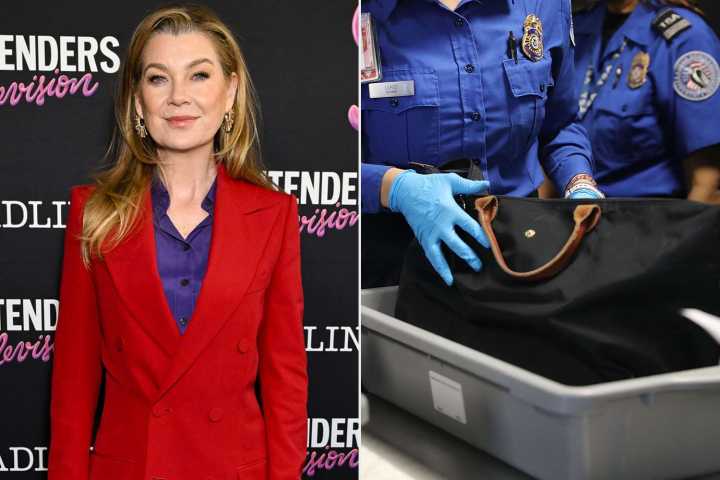 Ellen Pompeo Detained by TSA for an Hour, Had Bomb Squad Called In: ‘Is This a Joke?’