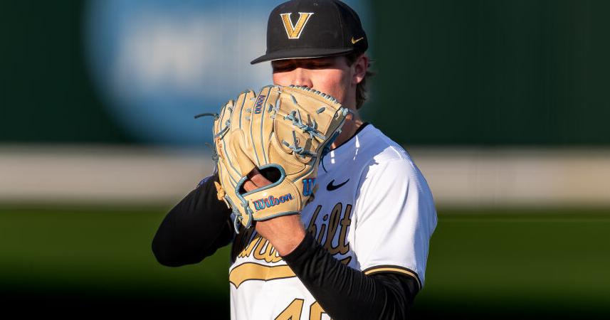 Vanderbilt pitcher Austin Nye earns NCBWA freshman All
