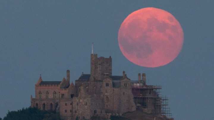 June's 'strawberry moon' will be the lowest full moon in nearly 2 decades
