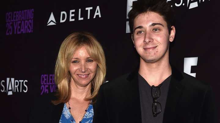 Why Lisa Kudrow's son encouraged her not to have any more children