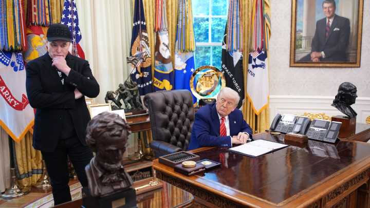 In a break with Trump, Elon Musk calls the GOP megabill a ‘disgusting abomination’