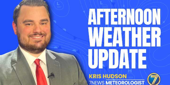 Slight chance of rain this afternoon and evening