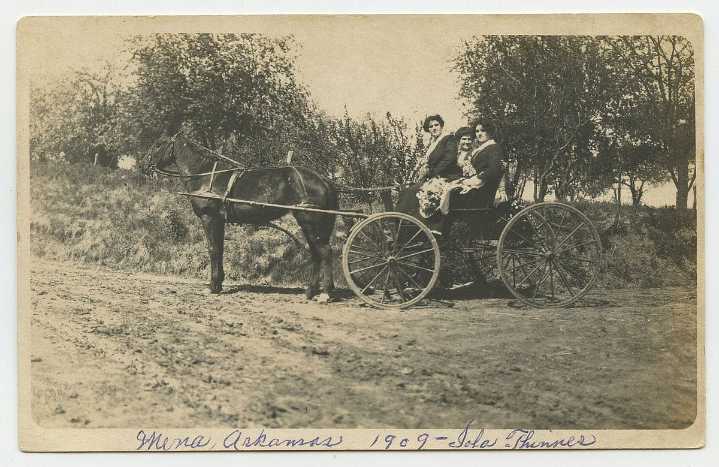 Arkansas Postcard Past: Mena in 1909