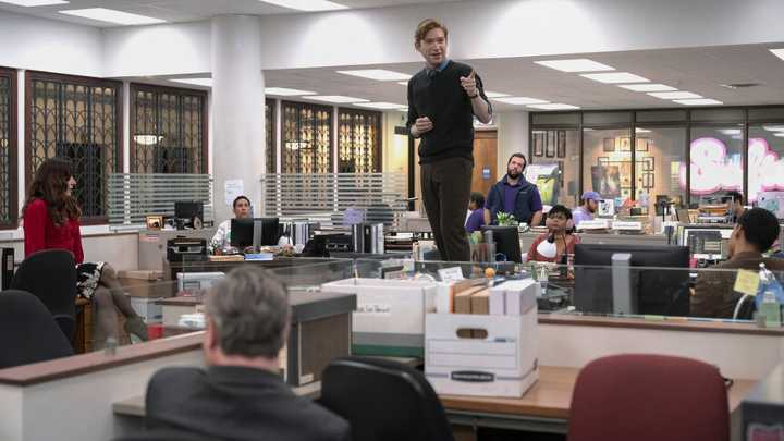 Yes, Domhnall Gleeson Knows The Office Fans Are Already Comparing His Character To Michael Scott
