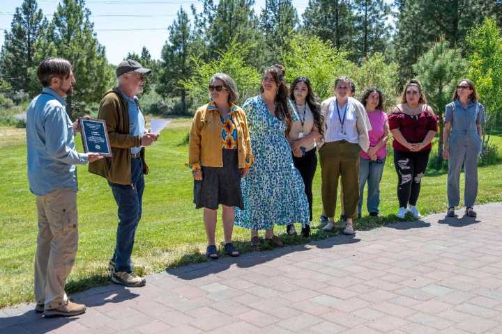 Deschutes County honors Lourdes Reyes, Volunteers in Medicine Clinic with 2025 Health Heroes Awards