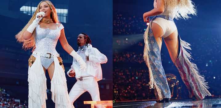 A Closer Look at All of Beyoncé's "Cowboy Carter" Tour Outfits So Far