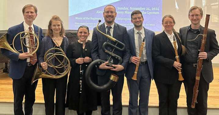 Free Concert of Revolutionary War Music Set for June 14