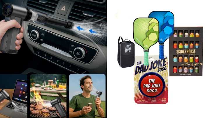 10 randomly awesome Amazon Father's Day gifts under $50 that are totally useful, too