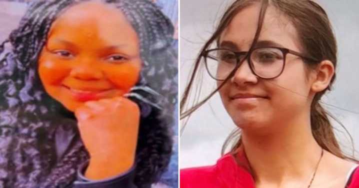 Urgent search for schoolgirls, 13 and 14, after they suddenly go missing in uniforms