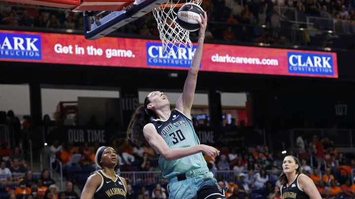 Breanna Stewart is doing something the former MVP has never done before